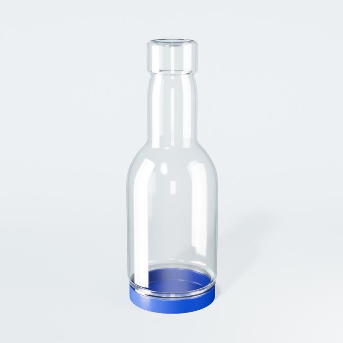 Round (Bottle) 570ml Container